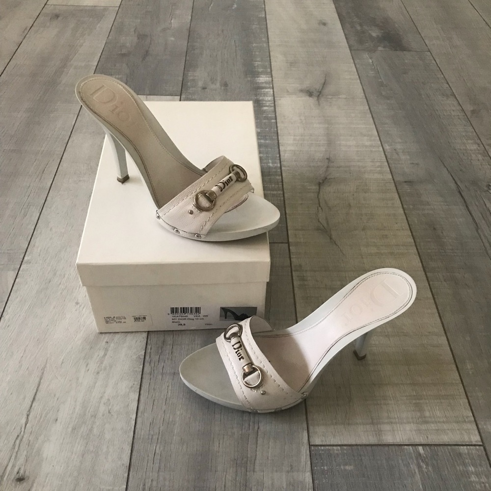 Women’s Dior Heels/Sandals - Size 39.5 Euro
